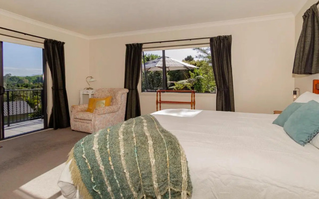 View from the Top - Whitianga Holiday Home