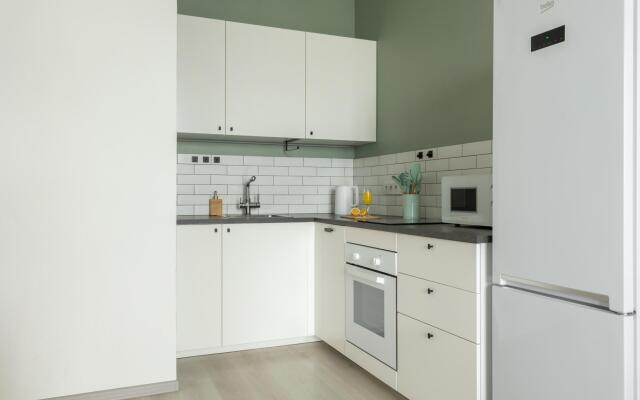 Comfort Apartments on 14k1 Zheleznodorozhny Prospekt