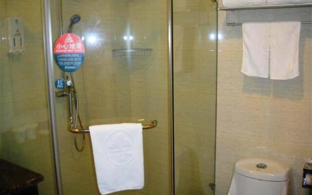 Greentree Inn Shanghai Songjiang New City Business Hotel