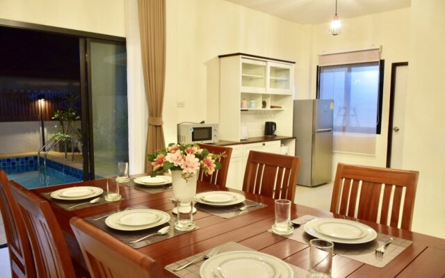 Blue Nara Private Pool Villa Krabi