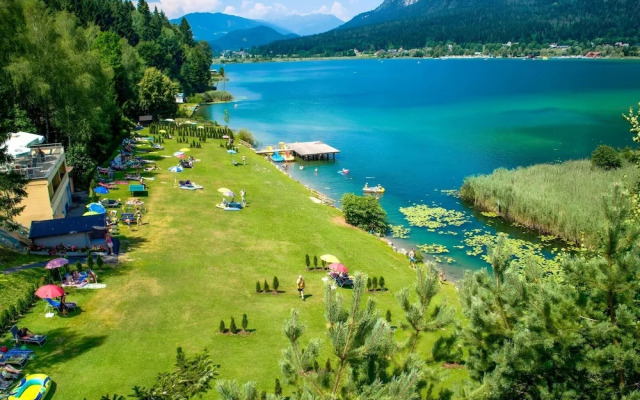 Nice Apartment With Sauna and Lakeview