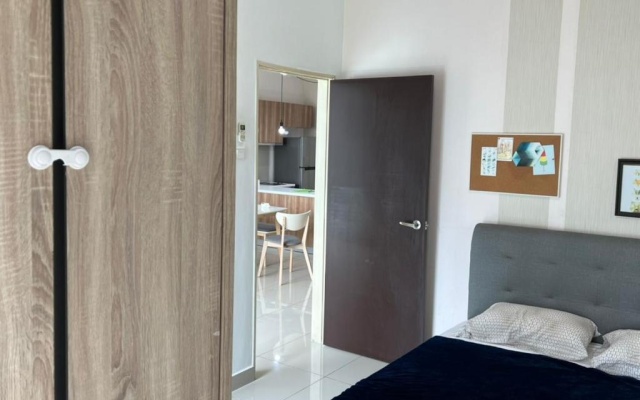 09-MODERN studio Palazio Mount Austin Homestay 3bedroom For 7PAX – Guest Rooms – Johor Bahru