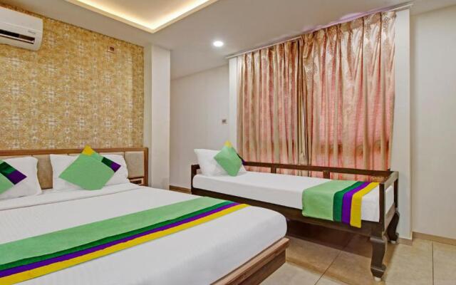 Treebo Usha Vasivi Alipiri Road, 2 Km From Tirupati Central Bus Station