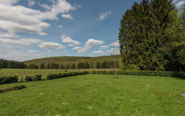 Magnificent Mansion with Sauna & Hot Tub in Libin