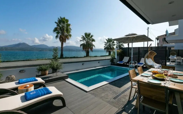 White Rock Villas Lefkada Prestige Villa With Private Pool