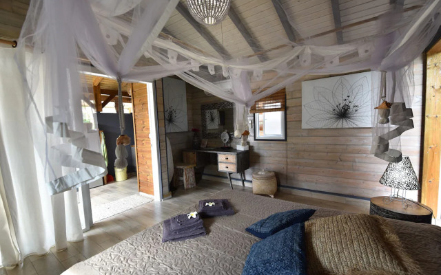 The Blue Bamboo Bungalows