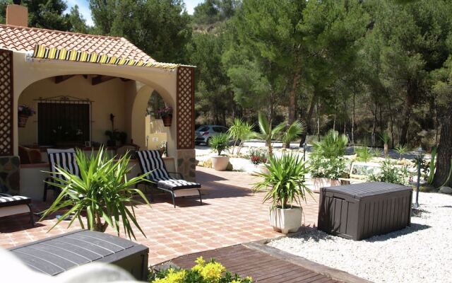 Rural Villa Offering Real Peace and Quiet With Private Swimming Pool, on the Costa Blanca