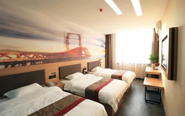 Thank Inn Plus Hotel Shandong Qingdao Century Park Liuting Airport – Guest Rooms – Qingdao