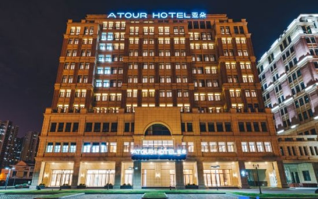 Atour Hotel Suzhou North Railway Station Xiangcheng Avenue – Exterior – Suzhou