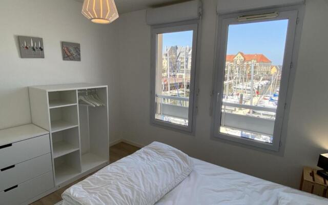 Appartement Dives-sur-Mer, 4 pièces, 6 personnes - FR-1-487-196