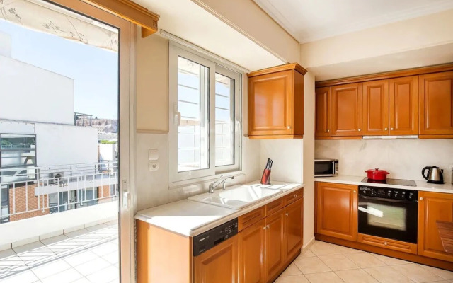 Stylish one-bedroom maisonette in Mets