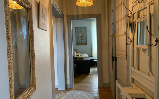 La Terrasse de Compostelle T3 Chic, Charme, Cosy