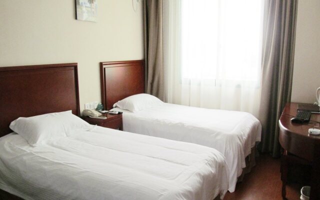 GreenTree Inn Hefei Railway Station Shell Hotel