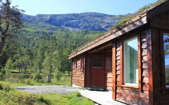 Hytte ved Gaularfjellet