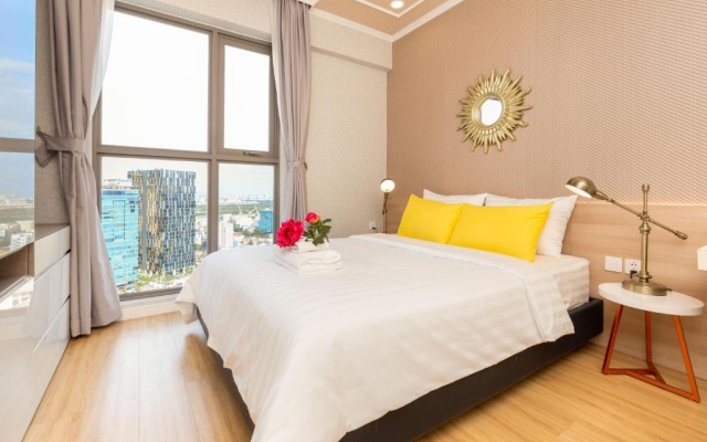 DHOME PREMIUM 3Brs Apt, Spacious Space, EXELLENT View – Guest Rooms – Ho Chi Minh City