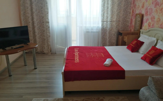 Lux Apartments в переулке Речной