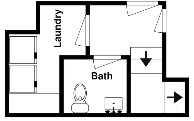 New Listing! All-suite Near State Street 2 Bedroom Home