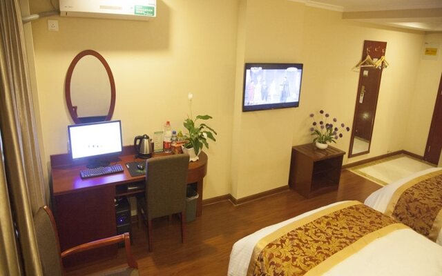 GreenTree Inn Shandong Zoucheng Railway Station Huochang Road Business Hotel