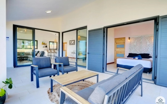 Villa Aïna - Piscine 4 étoiles - Vue mer - Saint Leu