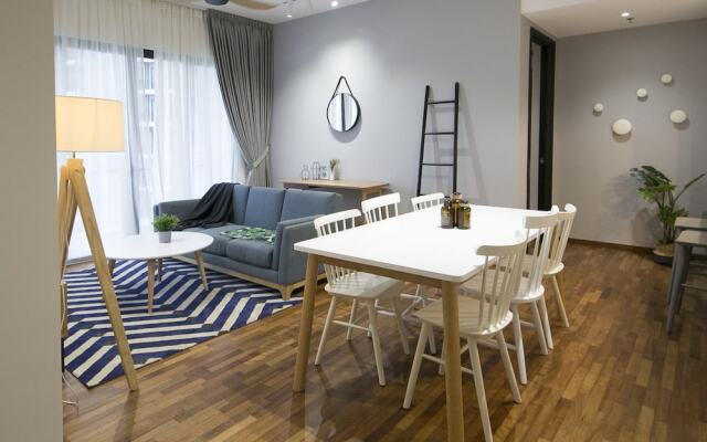 T 槟城 - 普拉施酒店(T Apartment Penang by Plush)