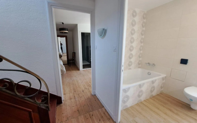 XXL Holiday Home Directly by the sea