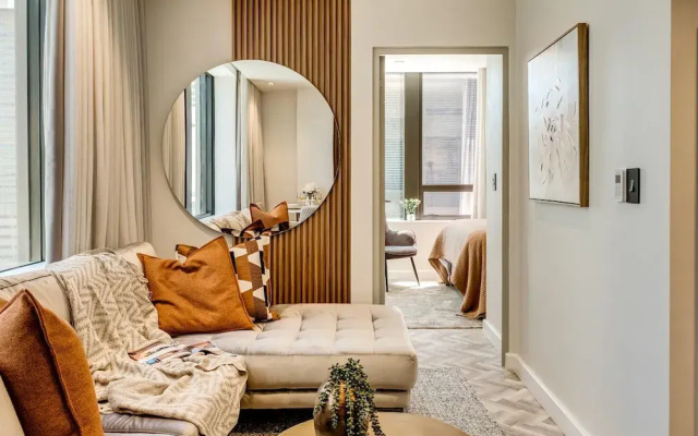 Cape Town 1BR Modern Apartment City Suite 902