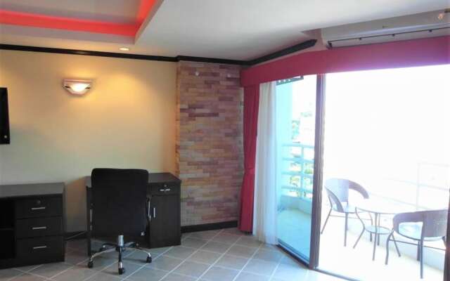 View Talay 2A 5th floor studio apartment with European style kitchen