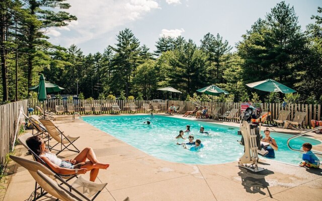 Huttopia Southern Maine