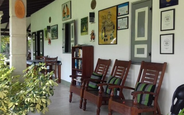 Green wood villa