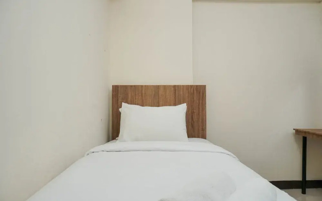 Homey and Simply For 2BR Pluit Sea View Apartment