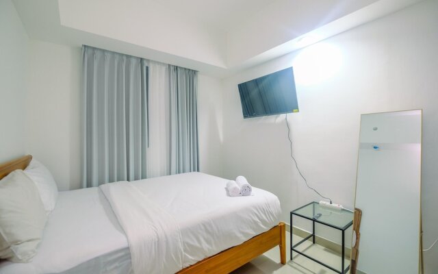 Comfort 1BR Apartment at Evenciio Margonda
