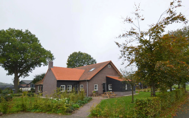 Luxurious Farmhouse in Zeeland with Private Garden