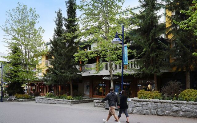 Whistler Town Plaza by Whiski Jack