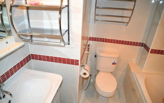 Beach Condo Jomtien Pool View Large Modern 1 Bedroom Kitchen