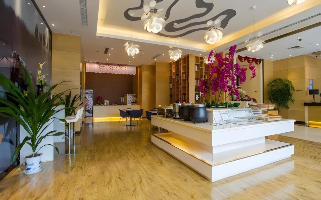 Jinjiang Metropolo Hotel - Jiangyin Chengjiang Wanda Plaza