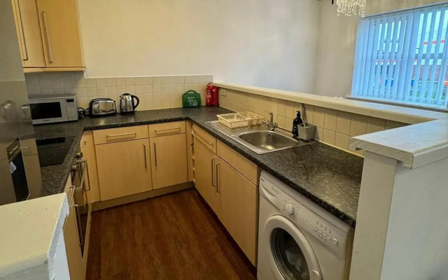 Apt Sleeps5-parkg-netflix-near City Centre/etihad