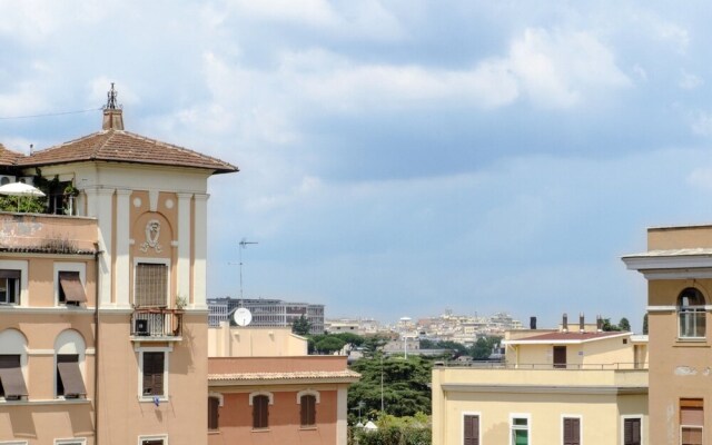 Apartment With 2 Bedrooms in Roma, With Wonderful City View, Furnished