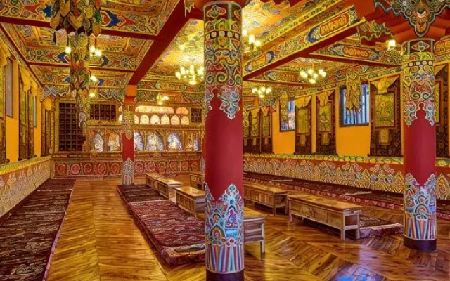 Tianhe Tibetan Culture International Hotel – Hotel Rooms – Garze