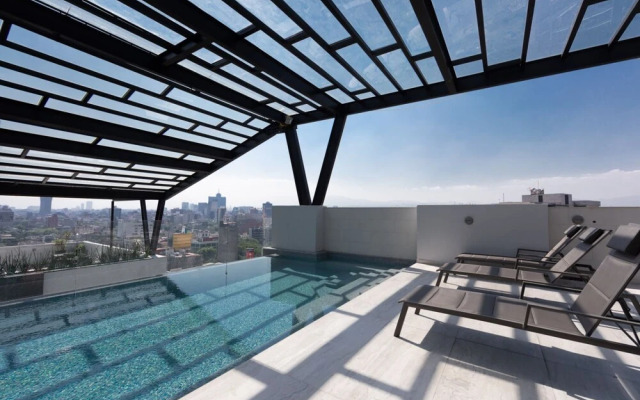 Destination Roma Norte Infinity Pool Rooftop