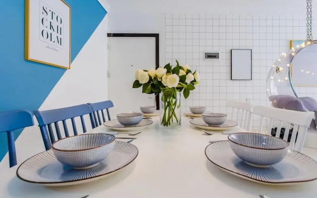 Locals Boutique Apartment Jiuzhou Port.3