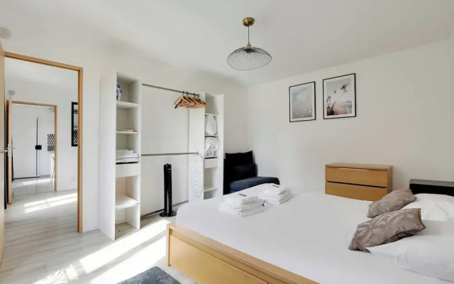 Authentic Apartment - 1br/5p - La Villette