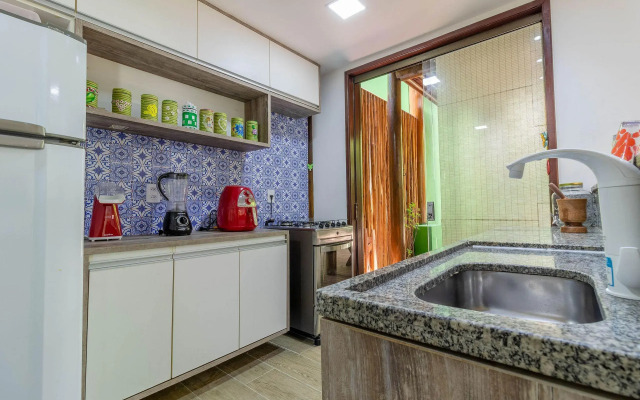 IT12 Bangalô Duplex 2 Suítes Pé na Areia
