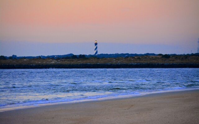 The Saint Augustine Beach House