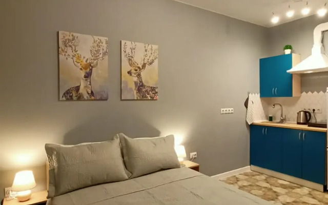 Апартаменты-студия на улице Заполярной