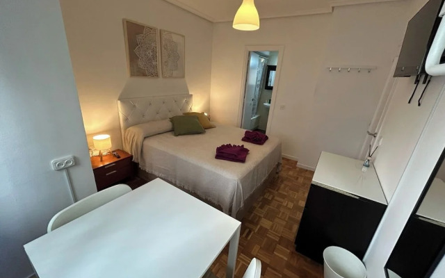 Habitaciones en Ferrocarril