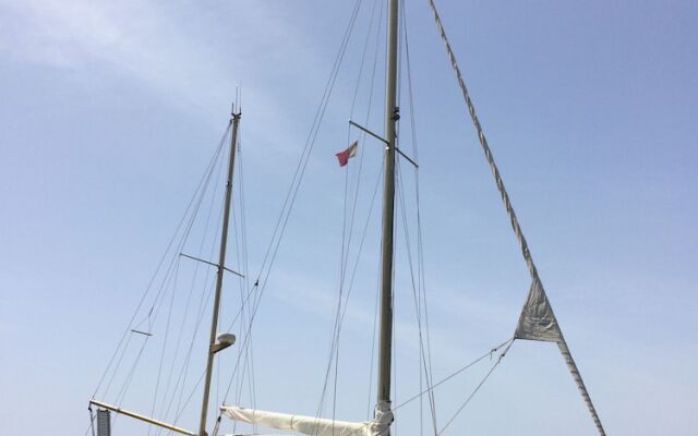 Valletta Grand Harbor Sailing Boat