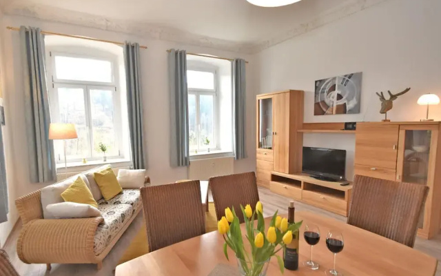 Sunny Escape in Borstendorf