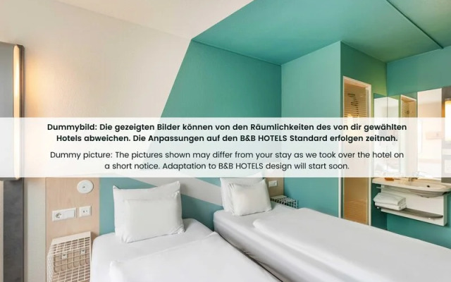 B&B HOTEL Wuppertal-Oberbarmen