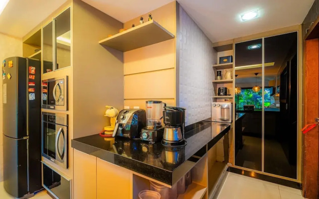 Bz51Casa no centro 4 suítes sauna priv