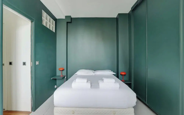 Comfortable Apartment-1br/4p-place du Trocadero